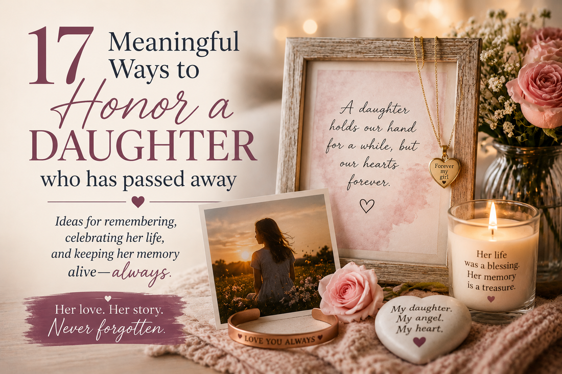 17 Meaningful Ways to Honor a Daughter Who Has Passed Away