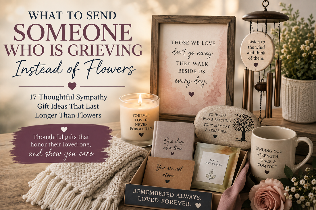 What to Send Someone Who Is Grieving Instead of Flowers: 17 Thoughtful Sympathy Gift Ideas
