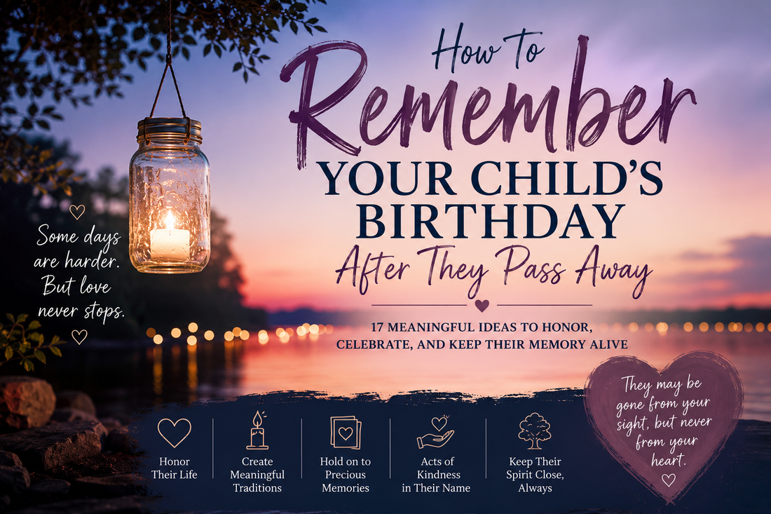 How to Remember Your Child’s Birthday After They Pass Away: 17 Meaningful Ideas