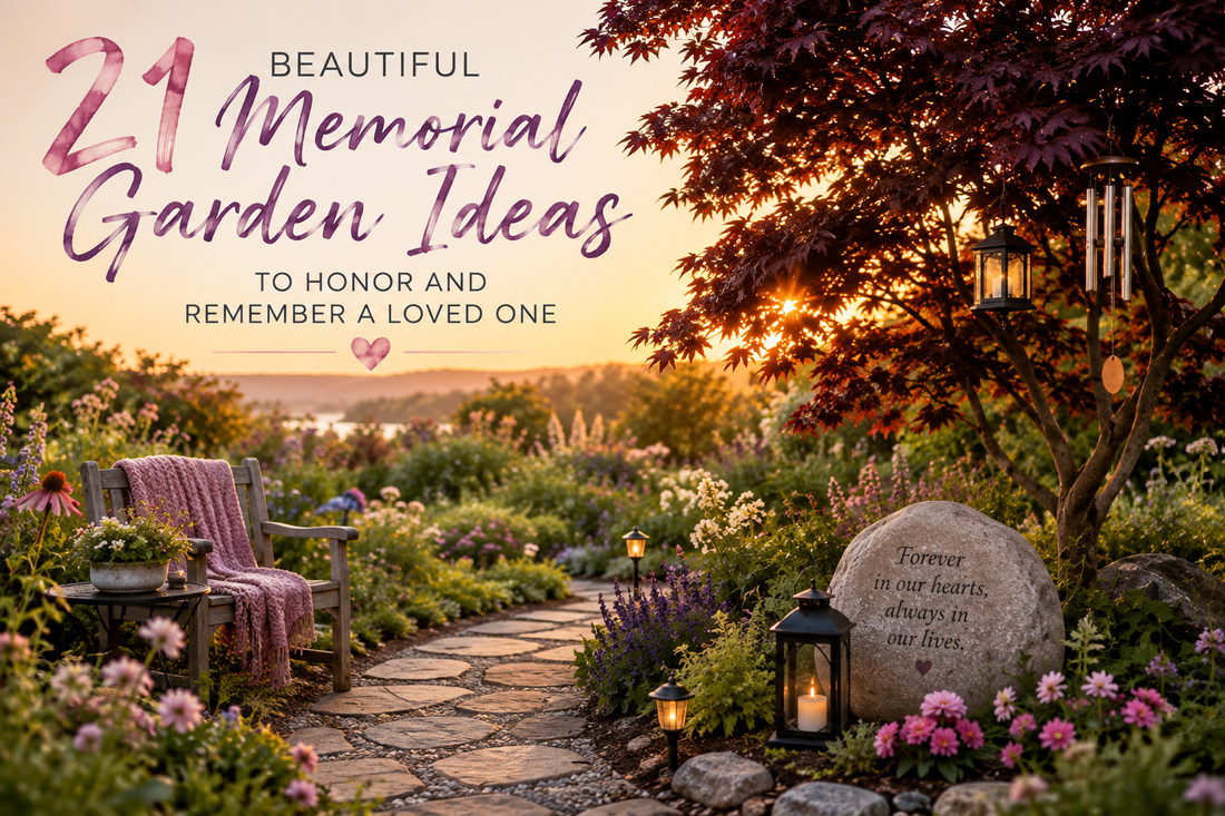 21 Beautiful Memorial Garden Ideas to Honor and Remember a Loved One