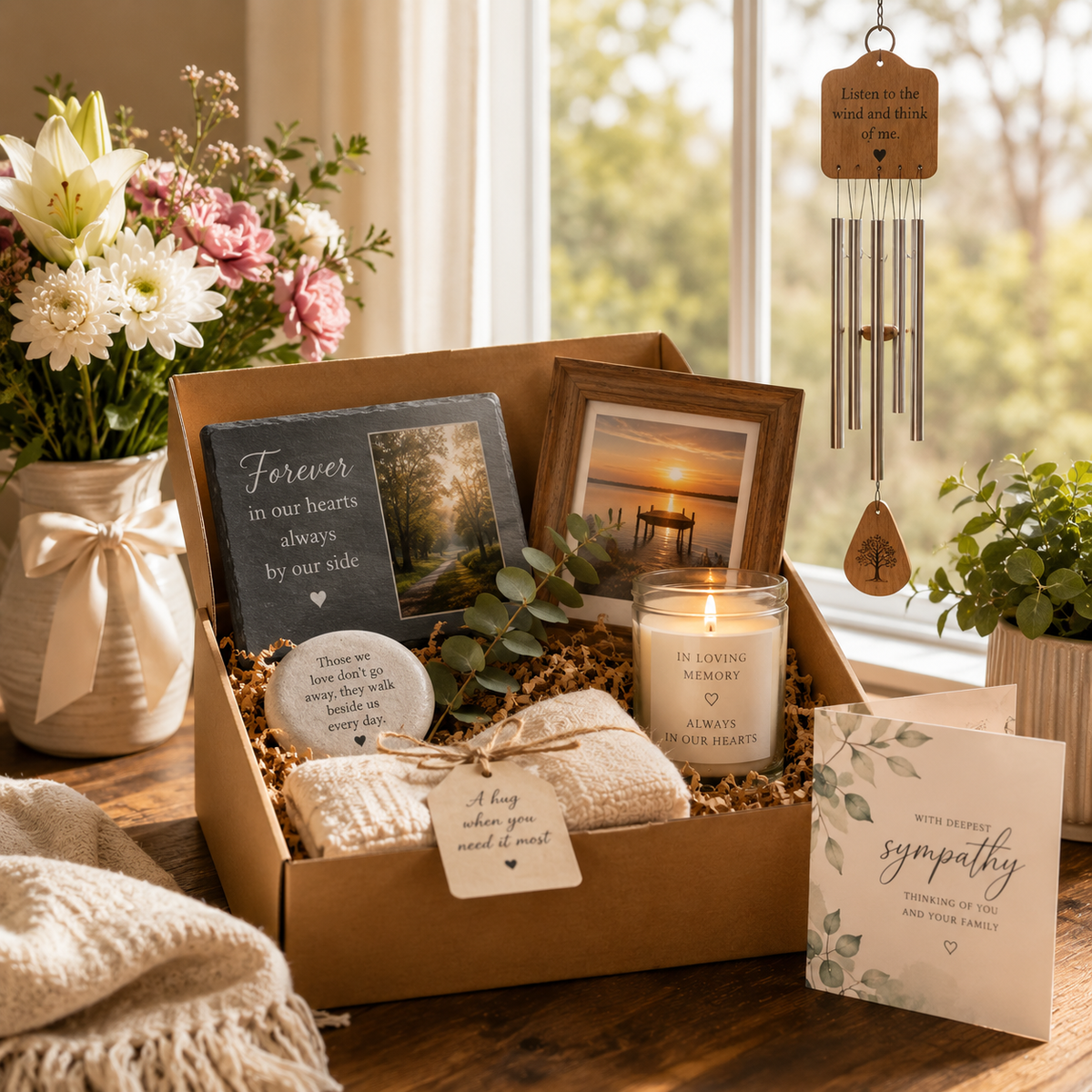 What to Send Instead of Flowers When Someone Dies: 17 Thoughtful Sympathy Gift Ideas