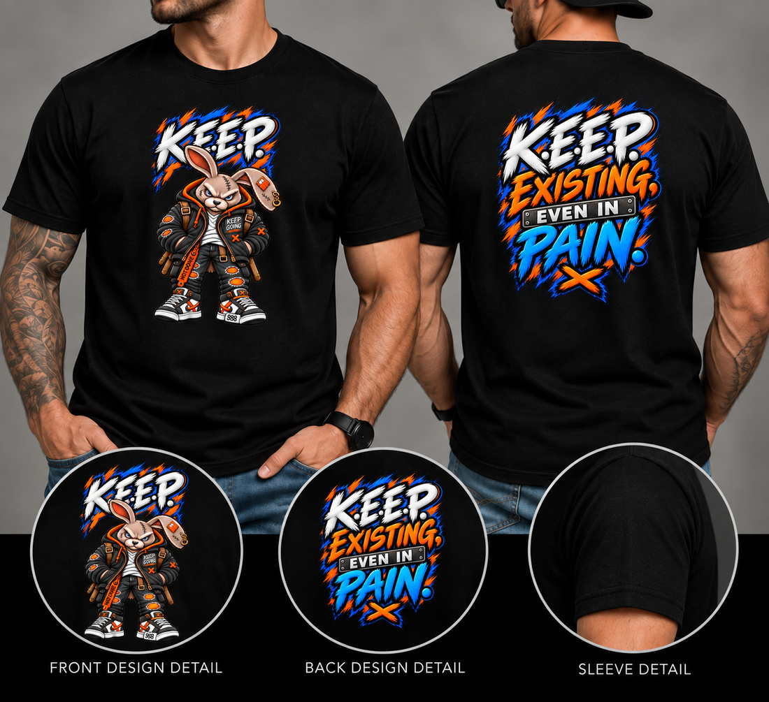 Keep Existing, Even in Pain: The Meaning Behind K.E.E.P.™