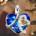Personalized Pet Memorial Ornament with Photo – Custom Dog or Cat Remembrance Keepsake & Pet Loss Sympathy Gift