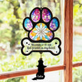 Personalized Memorial Pet 2 Layers Wood Suncatcher - Memorial Gift Idea For Dog/Cat/Horse Owner