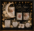 Personalized Baby Memorial Shadow Box | Our Little Star™ Keepsake