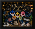 Ocean Baby Memorial Shadow Box | Infant Loss Gift | Our Little Star™