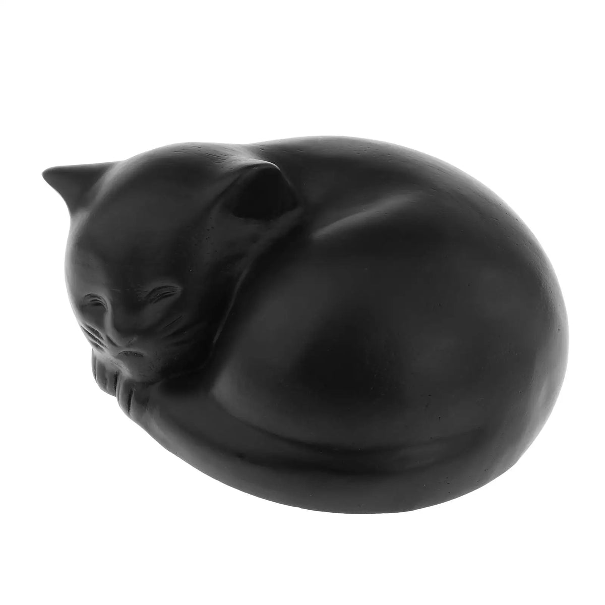 Sleeping Cat Memorial Urn – Pet Ashes Keepsake & Remembrance Figurine