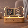 Personalized Pet Memorial Night Light – Custom Photo Remembrance Keepsake