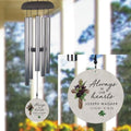 Personalized Memorial Wind Chime for Loss of Loved One, 42 Inch Sympathy Gift product image 5