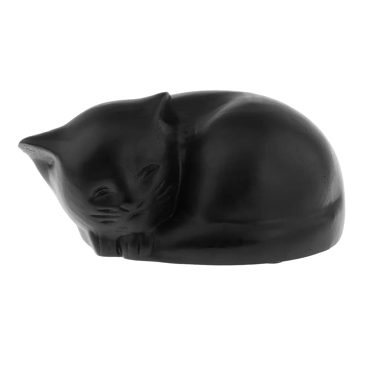 Sleeping Cat Memorial Urn – Pet Ashes Keepsake & Remembrance Figurine