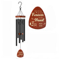 Custom Pet Memorial Wind Chime,Personalized Dog Cat Loss Sympathy Gift,Bereavement Remembrance Keepsake Outdoor Garden Home Deco product image 1