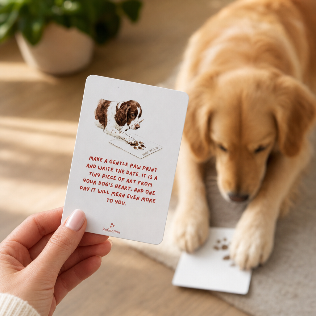 My Dog & Me: 52-Week Dog Activity Card Deck – Make Memories Together