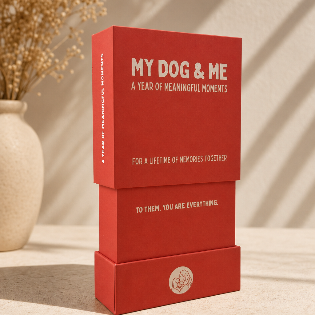 My Dog & Me: 52-Week Dog Activity Card Deck – Make Memories Together