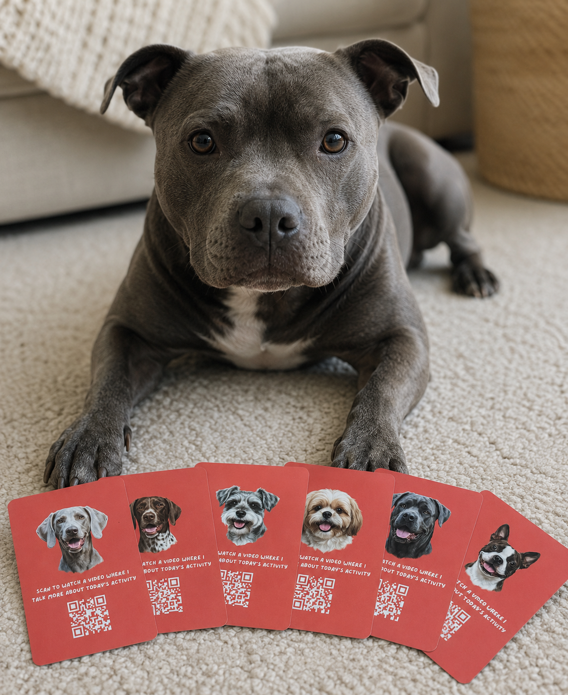 My Dog & Me: 52-Week Dog Activity Card Deck – Make Memories Together