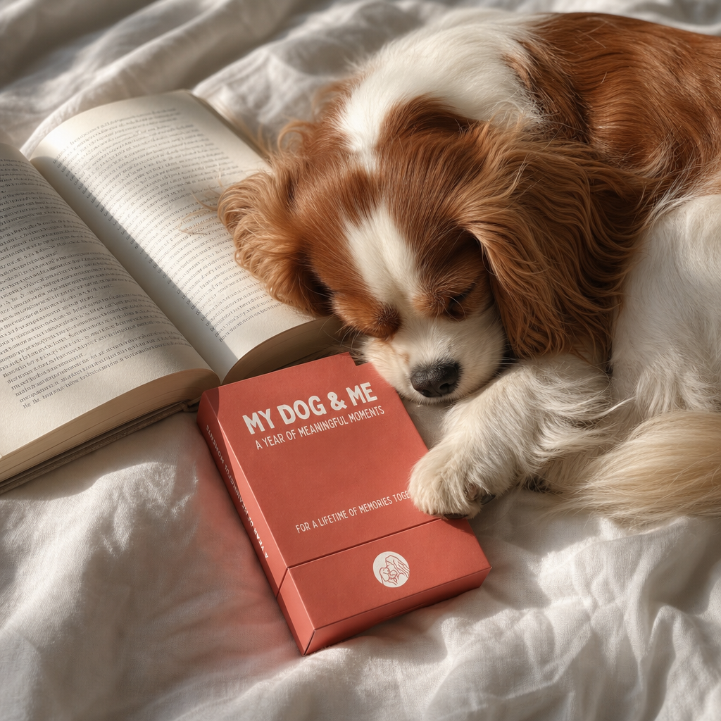 My Dog & Me: 52-Week Dog Activity Card Deck – Make Memories Together