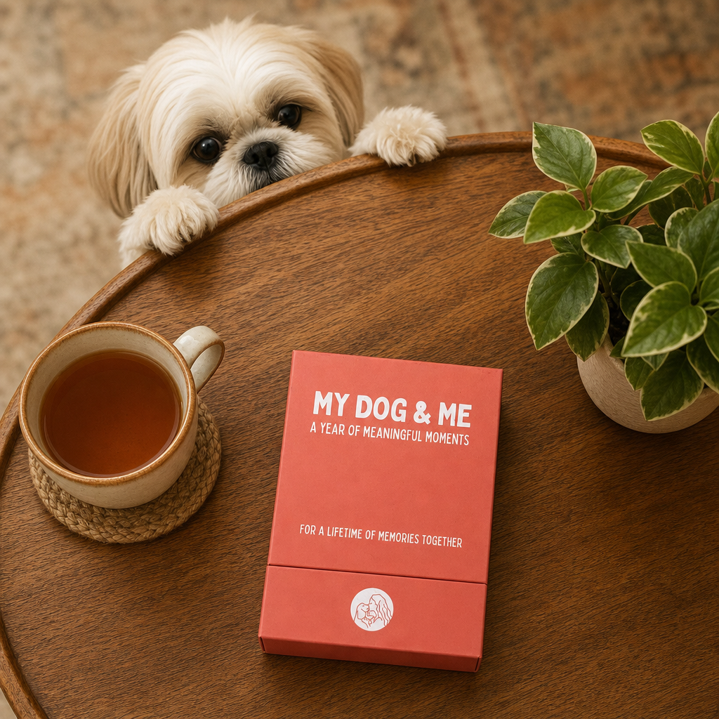 My Dog & Me: 52-Week Dog Activity Card Deck – Make Memories Together