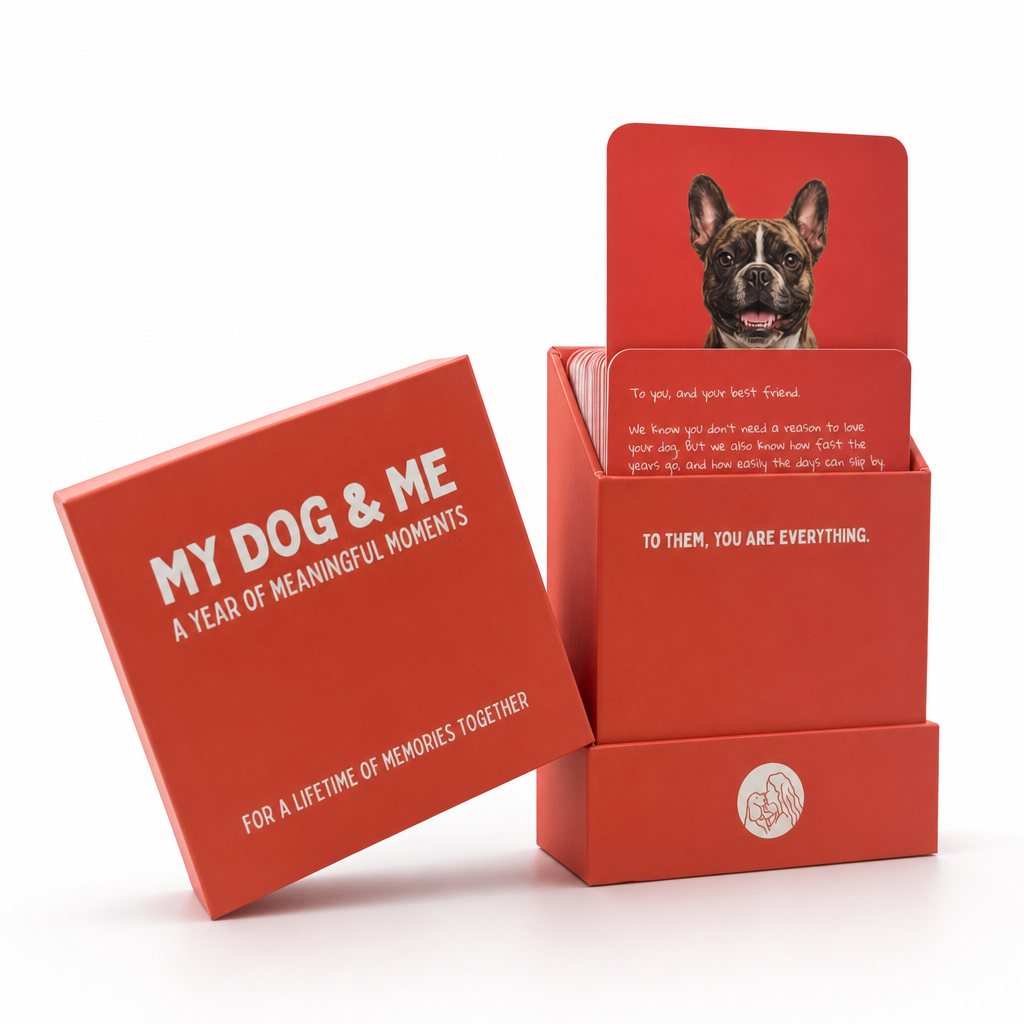 My Dog & Me: 52-Week Dog Activity Card Deck – Make Memories Together