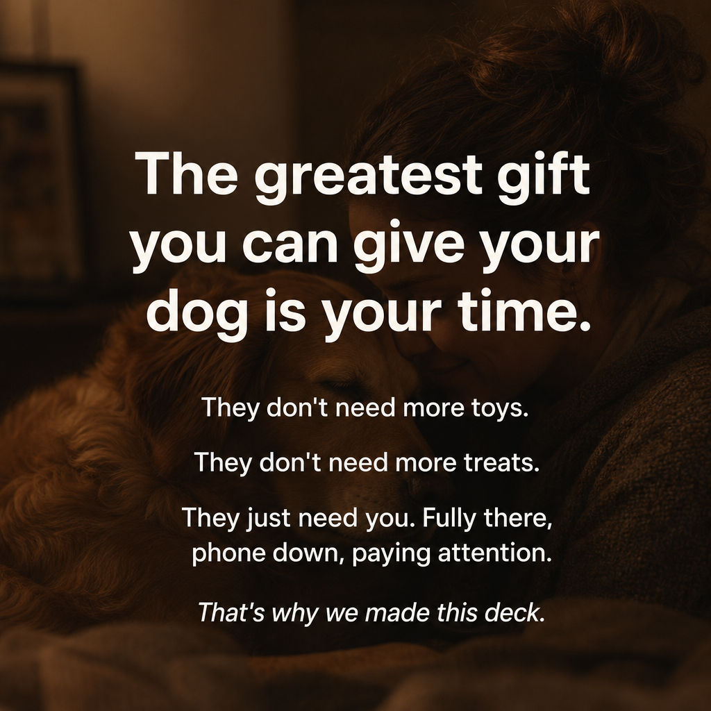 My Dog & Me: 52-Week Dog Activity Card Deck – Make Memories Together
