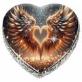 Gold Free Angel Baby or Child Cremation Urn
