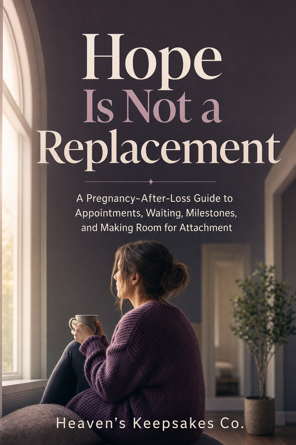 Hope Is Not a Replacement: A Pregnancy-After-Loss Guide to Appointments, Waiting, Milestones, and Making Room for Attachment