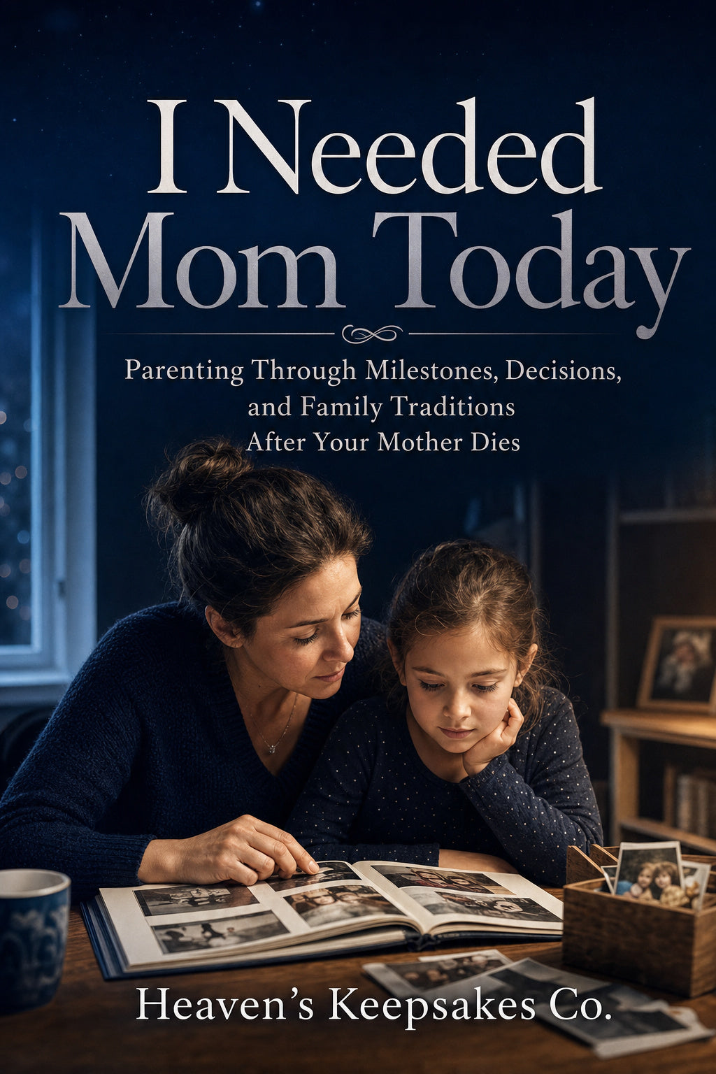 I Needed Mom Today: Parenting Through Milestones, Decisions, and Family Traditions After Your Mother Dies