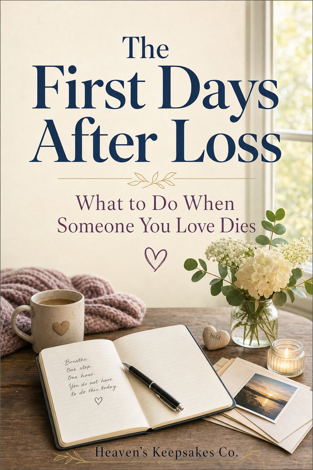 The First Days After Loss: What to Do When Someone You Love Dies