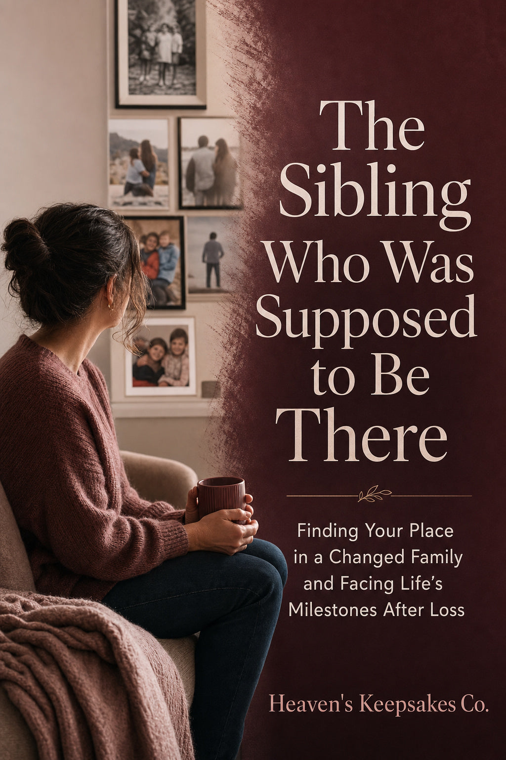 The Sibling Who Was Supposed to Be There: Finding Your Place in a Changed Family and Facing Life’s Milestones After Loss