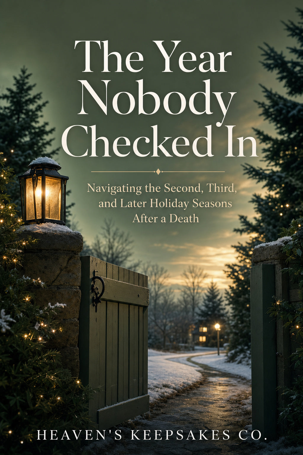 The Year Nobody Checked In: Navigating the Second, Third, and Later Holiday Seasons After a Death