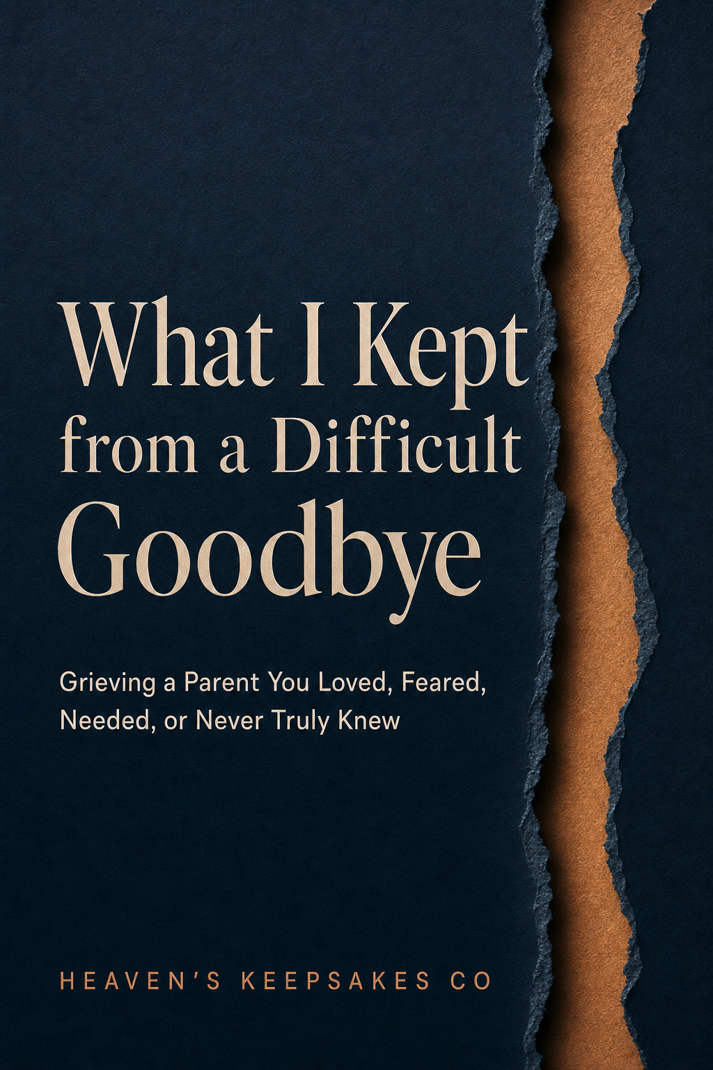 What I Kept from a Difficult Goodbye
