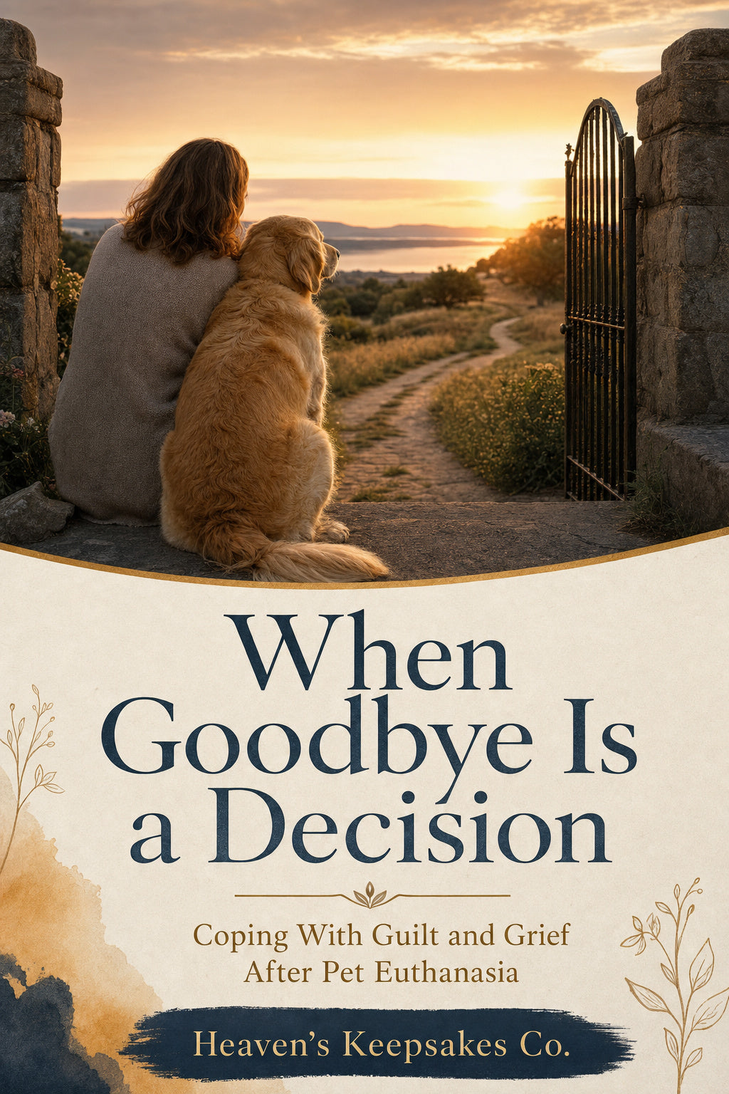 When Goodbye Is a Decision: Coping With Guilt and Grief After Pet Euthanasia