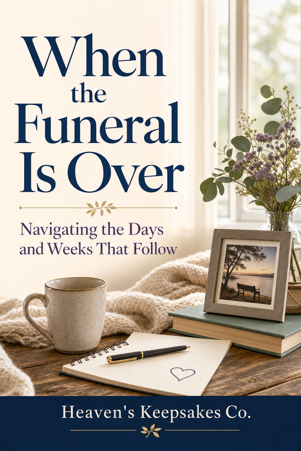When the Funeral Is Over: Navigating the Days and Weeks That Follow