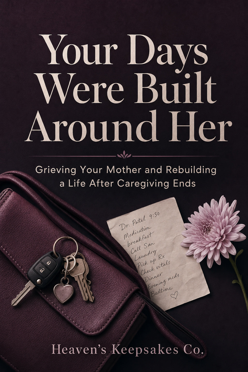 Your Days Were Built Around Her: Grieving Your Mother and Rebuilding a Life After Caregiving Ends